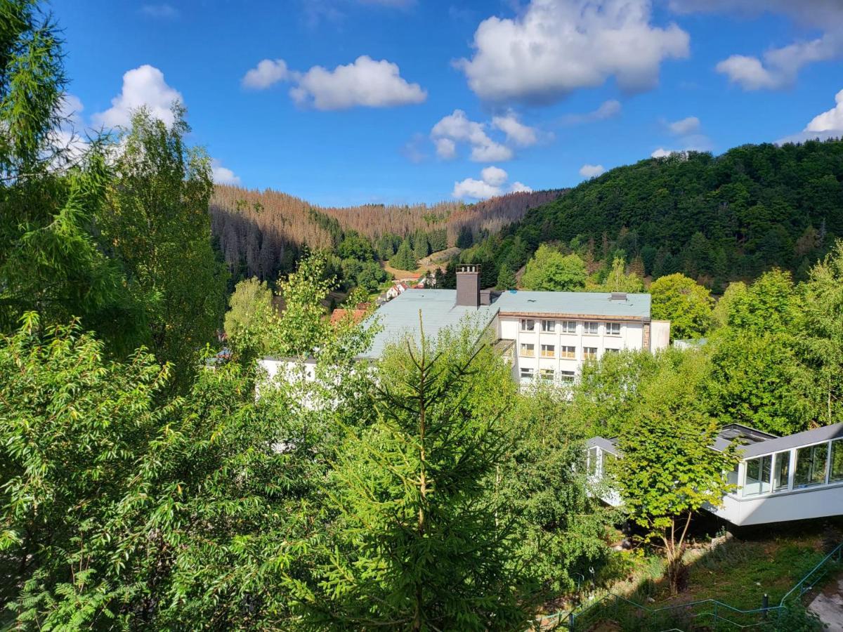 Werrapark Aktiv Hotel Am Sommerberg マッサーベルク エクステリア 写真