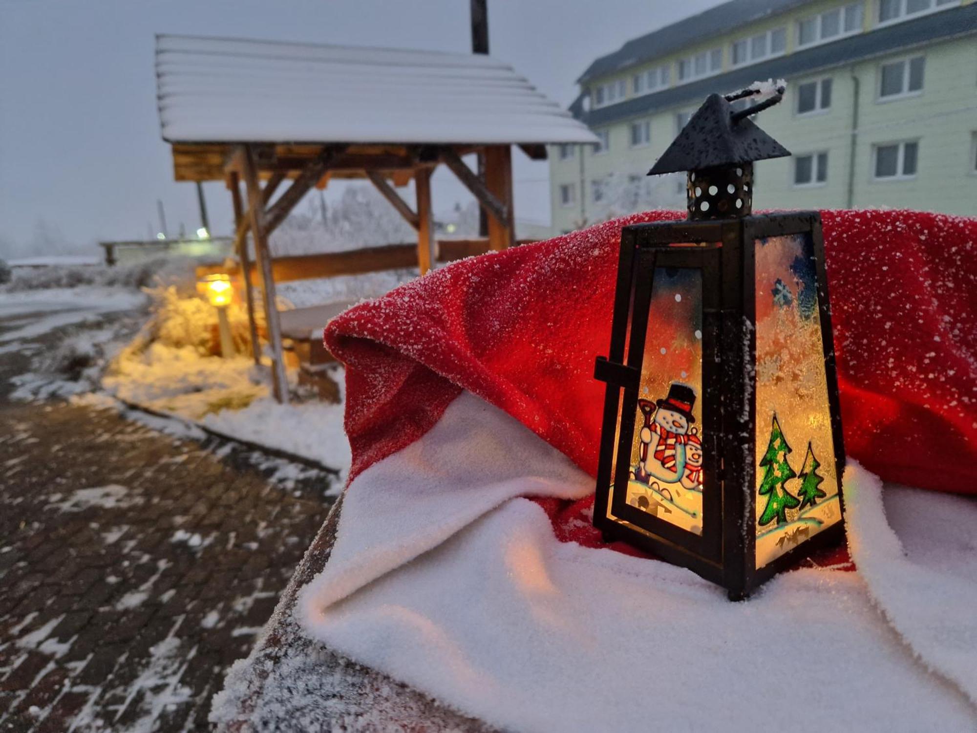 Werrapark Aktiv Hotel Am Sommerberg マッサーベルク エクステリア 写真
